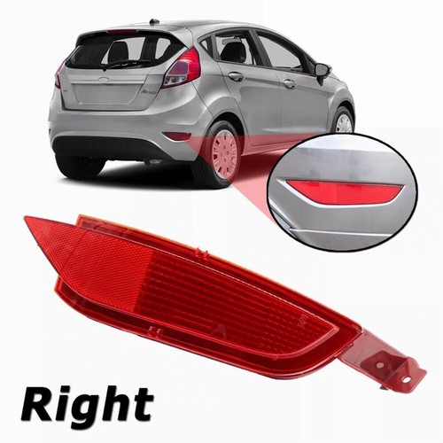 Right rear bumper reflector - rh,