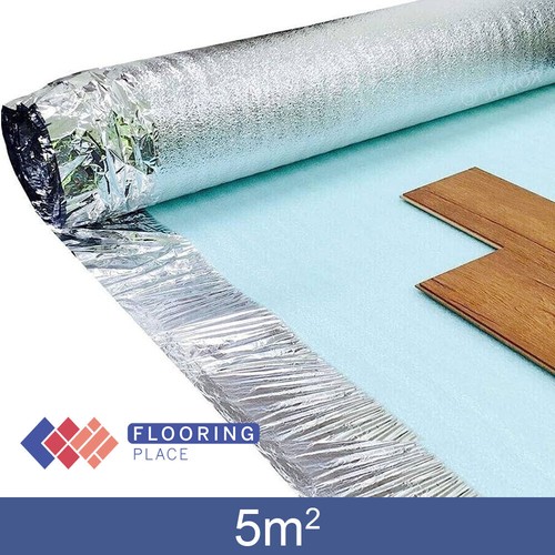 3mm silver acoustic underlay - silver,