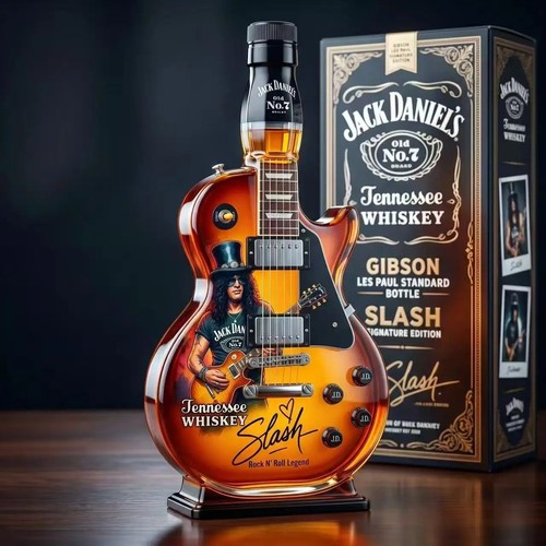 Guitar shaped bottle - shaped, tennessee