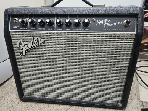 Fender super champ guitar - fender,