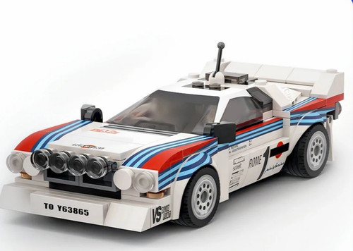 244pcs moc lancia - 244pcs,