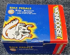 NOS Mongoose Pedals 1/2"