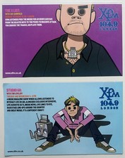 XFM - 2 x Half page 2001 UK