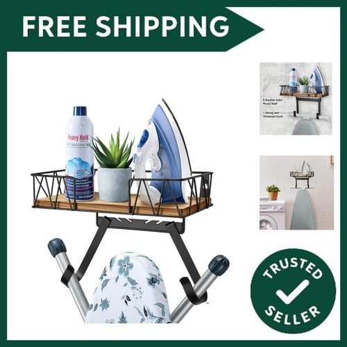 Ironing board hanger wall - ironing,