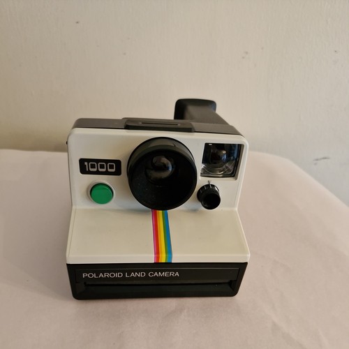 Vintage polaroid land camera - vintage,