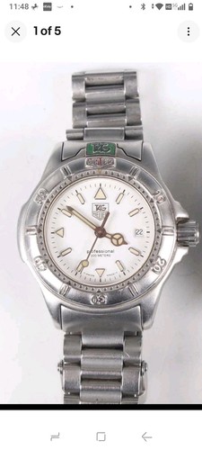 Vintage tag heuer 4000 - tag, series