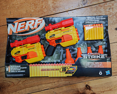 Nerf alpha strike optic 4 - alpha, qs-4