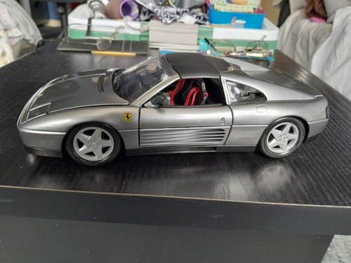 Burago ferrari 348 - 1/18,