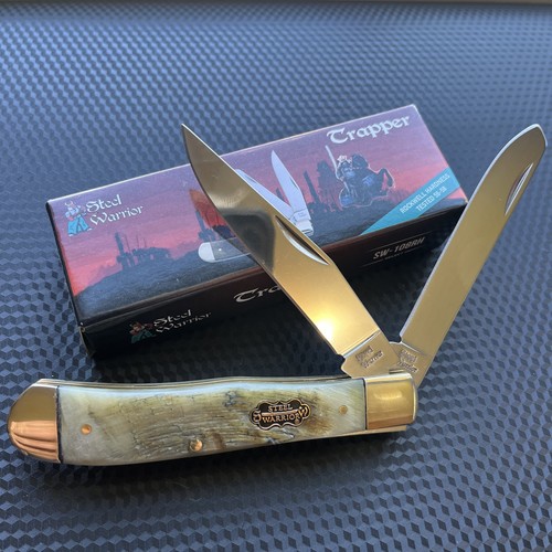 Rams horn handle steel - rams,