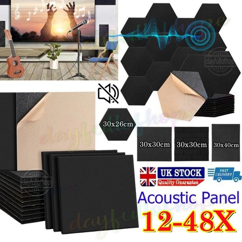 48x thick acoustic wall - 48x,