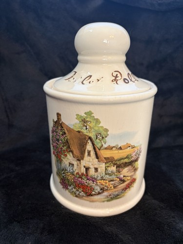 Vintage toilet roll - toilet, holder