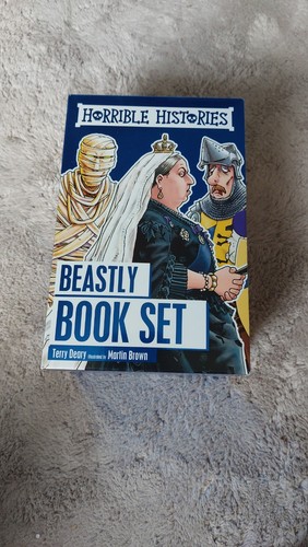 Terry deary horrible histories - terry,