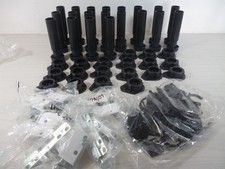 Kitchen Unit Legs, Cabinet Unit Legs, Cabinet Feet, Joblot , Fittings, Support