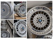 CLASSIC BMW DEEP DISH ALLOY WHEELS not BBS ALPINA HARTGE RIAL RS RC