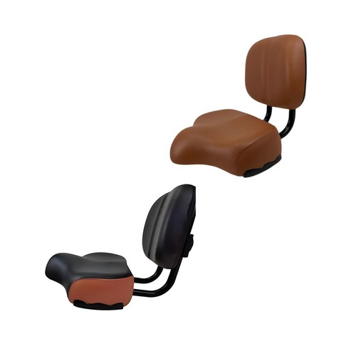 Bike seat with backrest extra - bike,