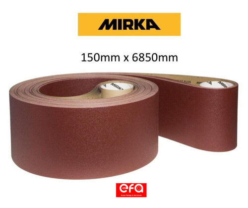 Mirka 150mm 6850mm abrasive - x,