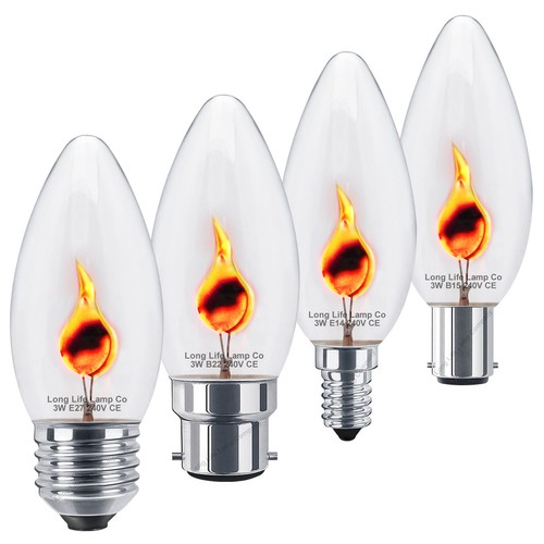 Flicker flame candle light - 3w,