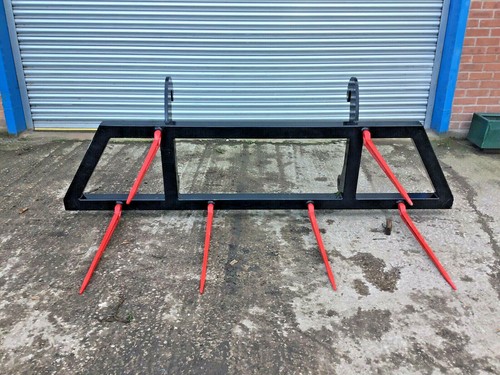 Bale spike tine silage hay - bale,