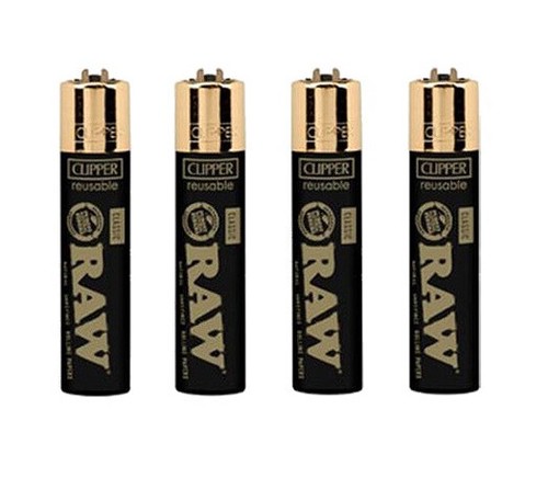 Raw gold top - gold, clipper