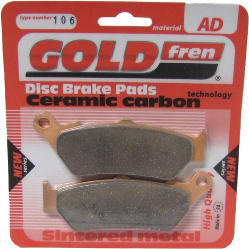Brake disc pads front for - disc,