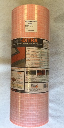 Schluter ditra uncoupling - ditra,