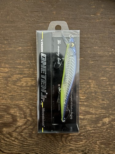 Megabass vision oneten - megabass, jr