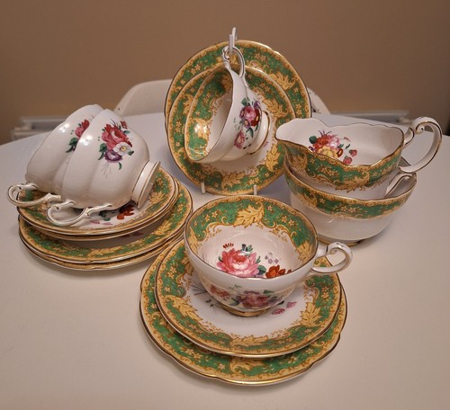 Paragon vintage 1940 tea - paragon,