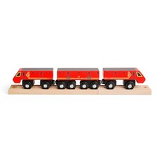 Bigjigs Rail Red Postal Train