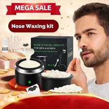 Mini Nose Hair Wax Kit for Men