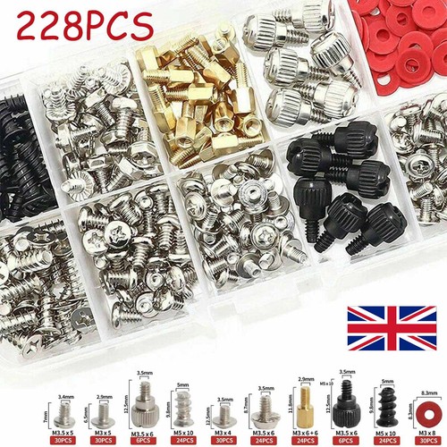 228x computer screws standoffs - screws,