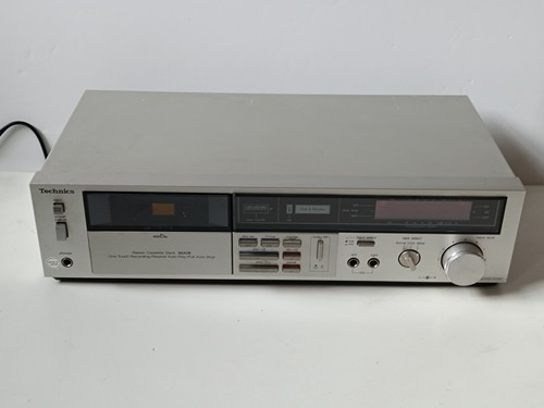 Technics m216 cassette - technics,