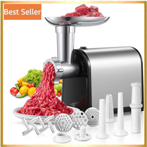 Electric meat grinder in - electric, grinder,