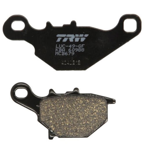 Trw front brake pads - brake, fit