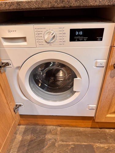 Neff washing machine - neff,