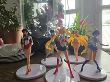 Brand New 5pcs Sailor Moon