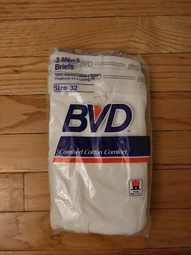 Bvd vintage 1992 pack men - 3-pack, men's