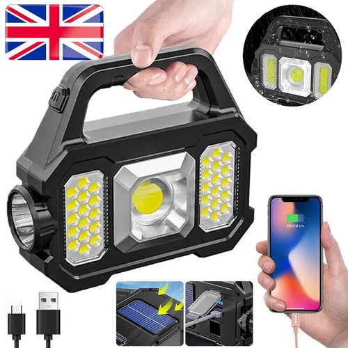 Portable led camping torch - portable,
