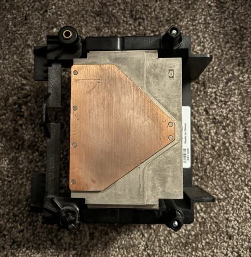 Dell cpu heatsink - heatsink, copper