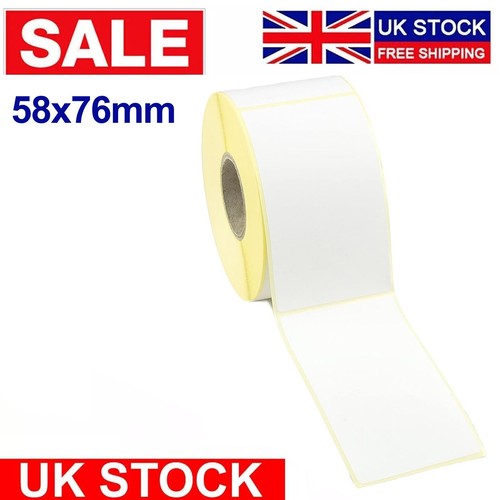 58mm 76mm white direct - 58mm,