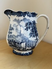 Blue & White Staffordshire