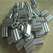 Aluminum Swage Sleeves for