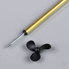 Model Boat Propeller Shaft 2MM  4-9inch with Propeller Light Duty RC Boats
