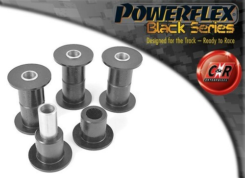 Powerflex black rear - black, radius