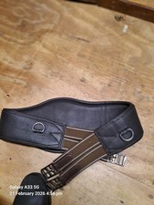Brown Leather Girth 50inch