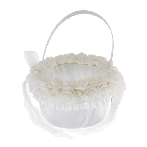Wedding flower girl baskets - wedding,