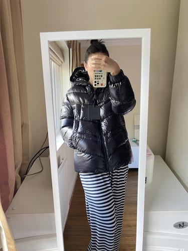 Moncler clair quilted glossed - clair,