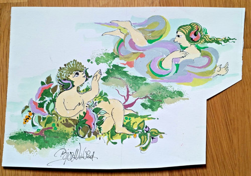 Bjorn wiinblad autographed - bjorn,