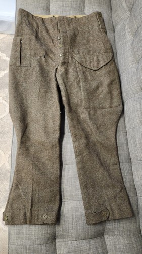 Ww2 canadian battle dress - ww2,