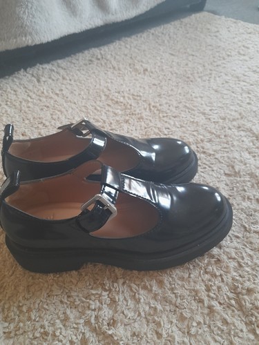 Zara strap mary jane shoes - zara,