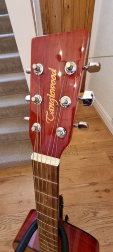 Tanglewood acoustic guitar - tanglewood,